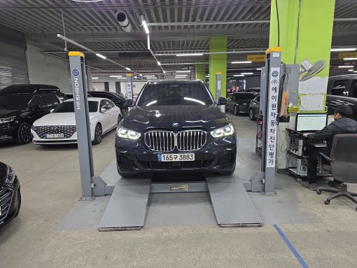 BMW X5 2022 — inspection photo 1