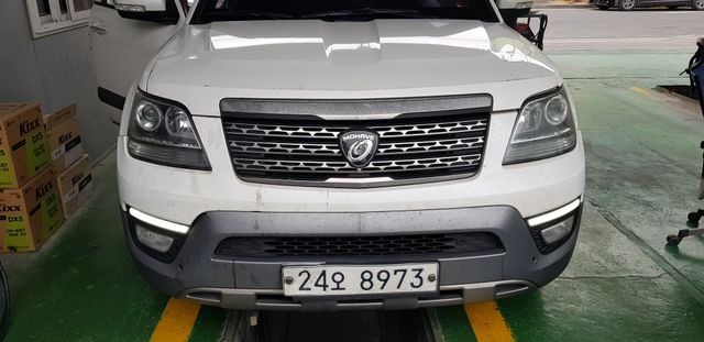 Kia Mohave 2017 — inspection photo 1