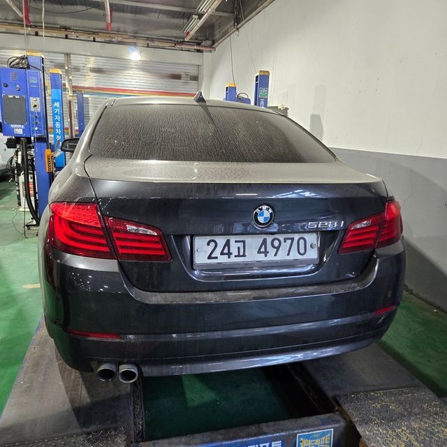 BMW 5-Series 2013 — inspection photo 2
