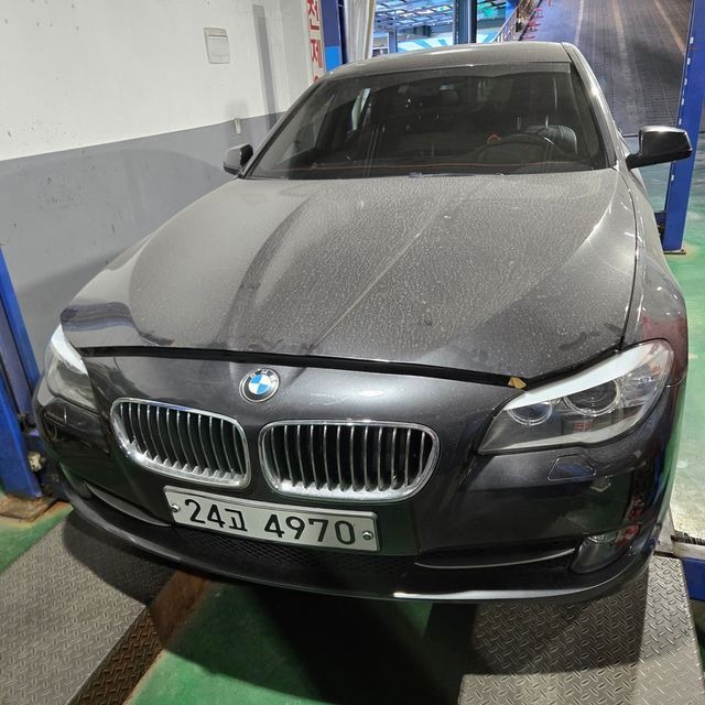 BMW 5-Series 2013 — inspection photo 1