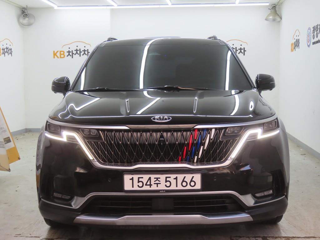 Kia Canival 2021 — inspection photo 1