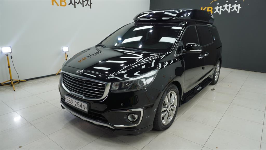 Kia Canival 2016 — inspection photo 1