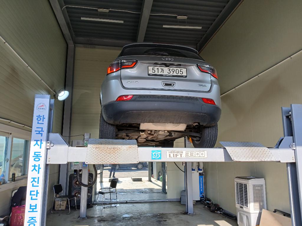 Jeep Compass 2018 — inspection photo 2