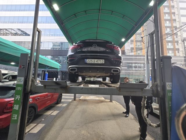 Mercedes-Benz GLC-Class 2021 — inspection photo 2