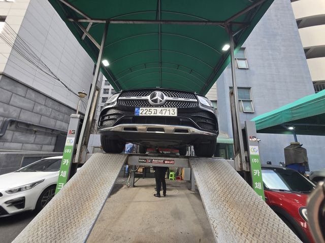 Mercedes-Benz GLC-Class 2021 — inspection photo 1