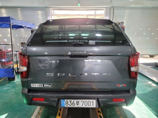 KG Mobility Rexton 2023 — inspection photo 2