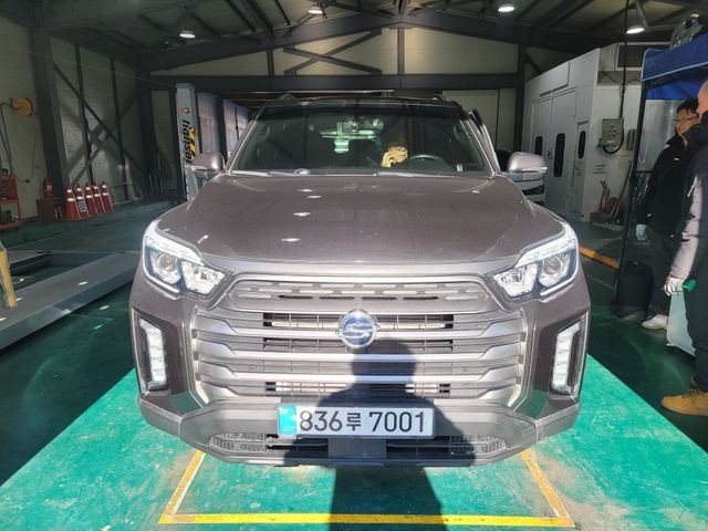 KG Mobility Rexton 2023 — inspection photo 1