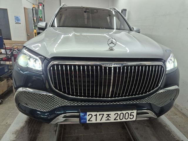 Mercedes-Benz GLS-Class 2023 — inspection photo 1