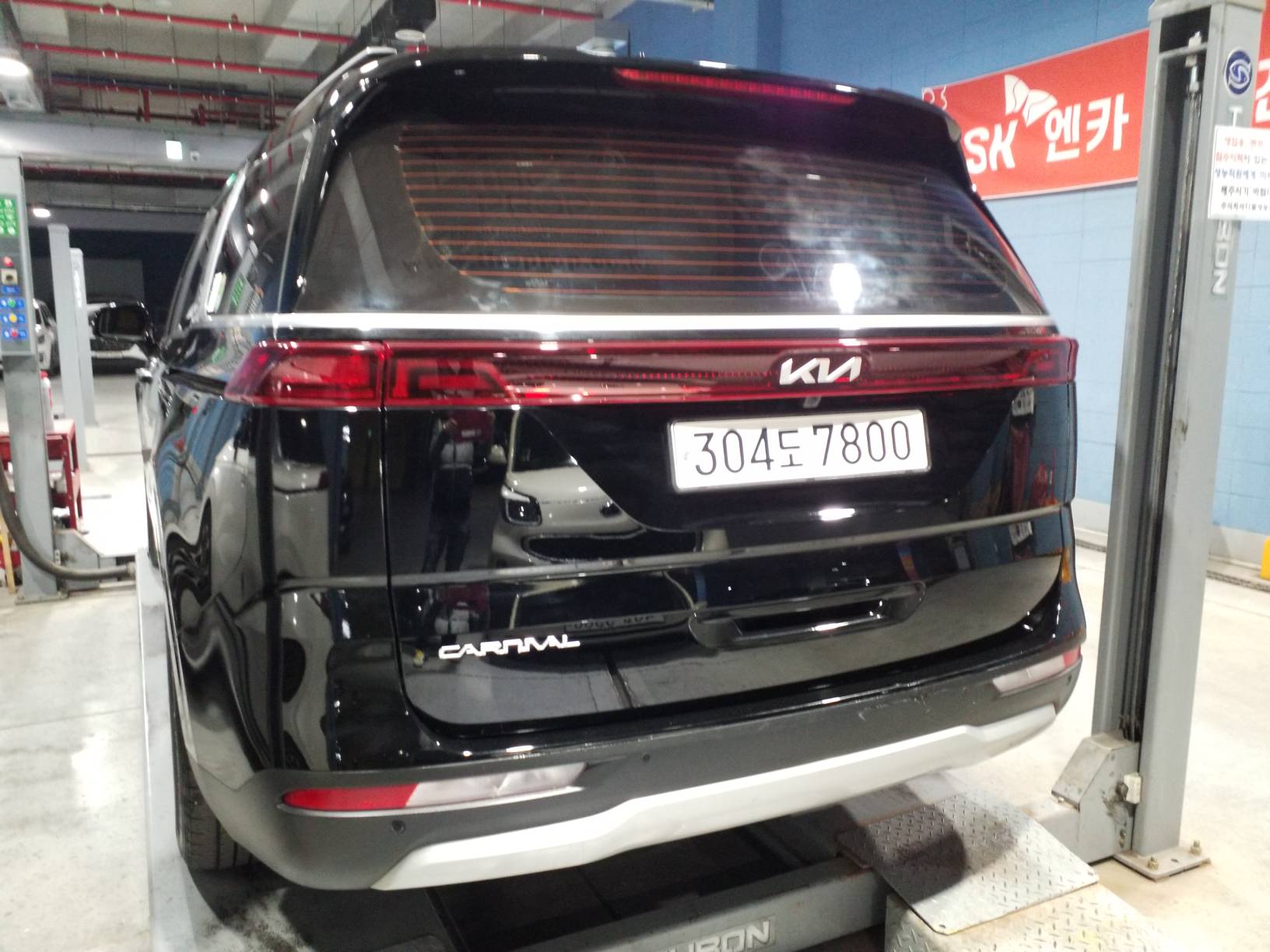 Kia Canival 2023 — inspection photo 2