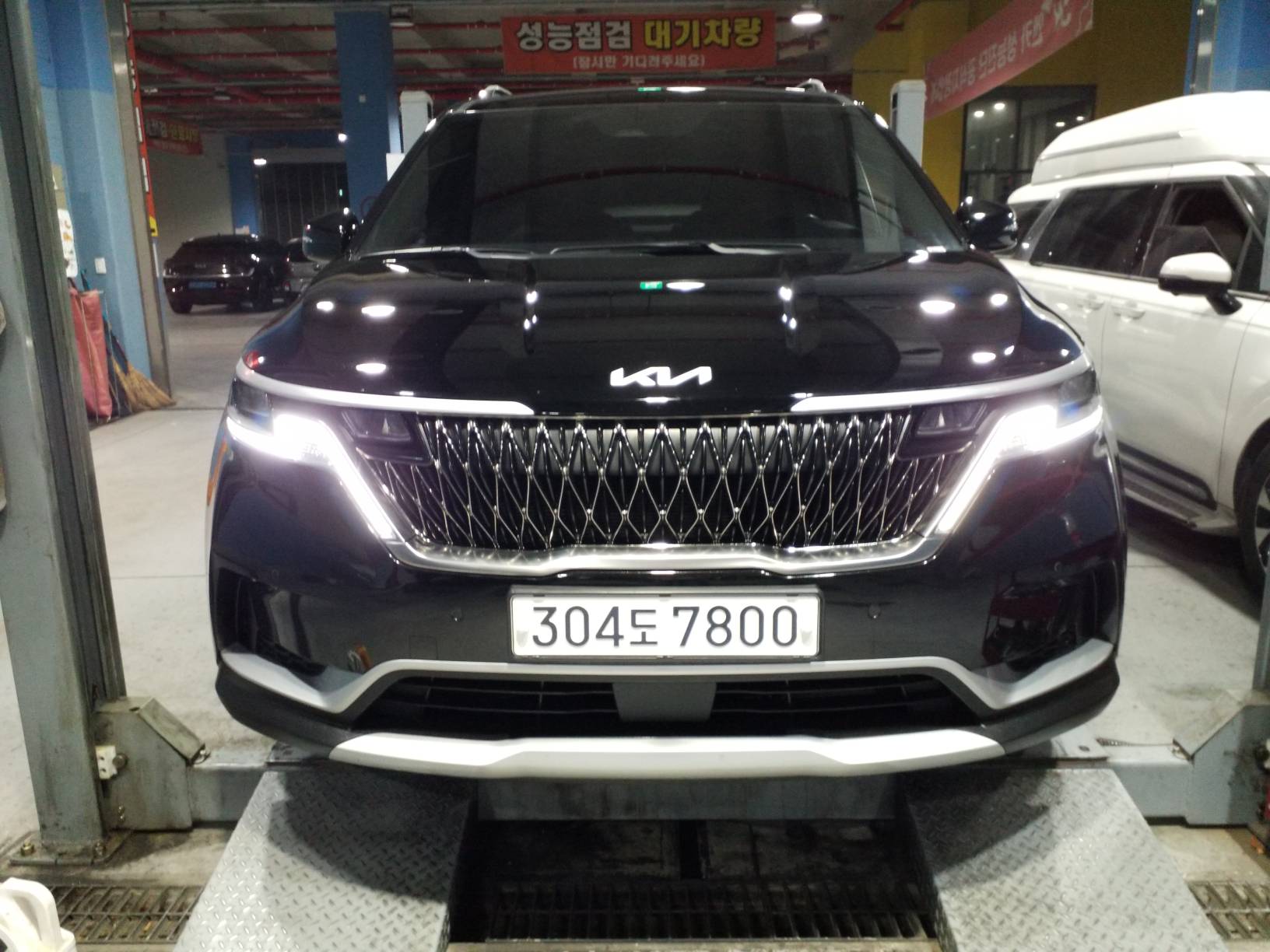Kia Canival 2023 — inspection photo 1