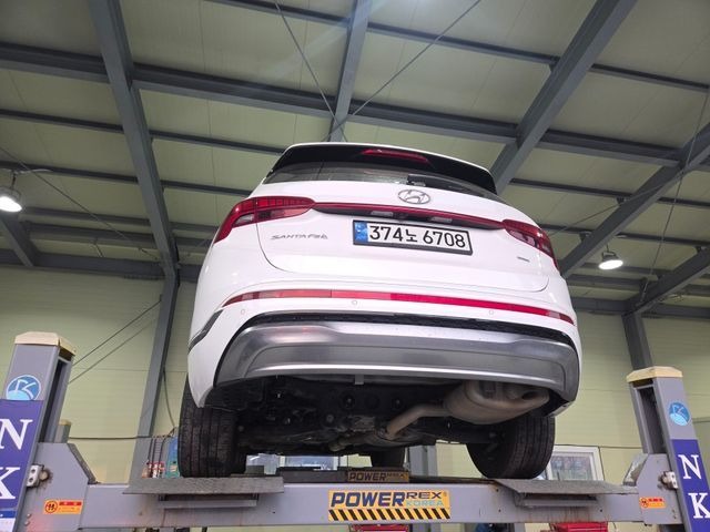 Hyundai Santafe 2022 — inspection photo 2