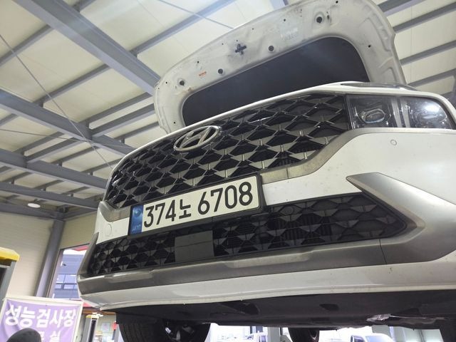 Hyundai Santafe 2022 — inspection photo 1
