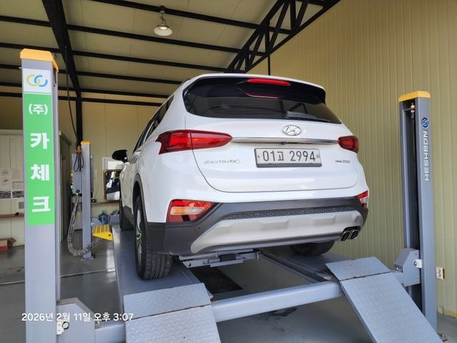 Hyundai Santafe 2019 — inspection photo 2