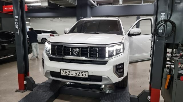 Kia Mohave 2020 — inspection photo 1