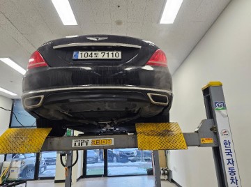 Genesis EQ900 2016 — inspection photo 2