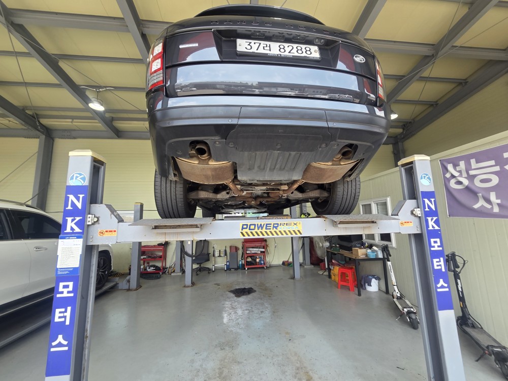 Land Rover Range Rover 2017 — inspection photo 2