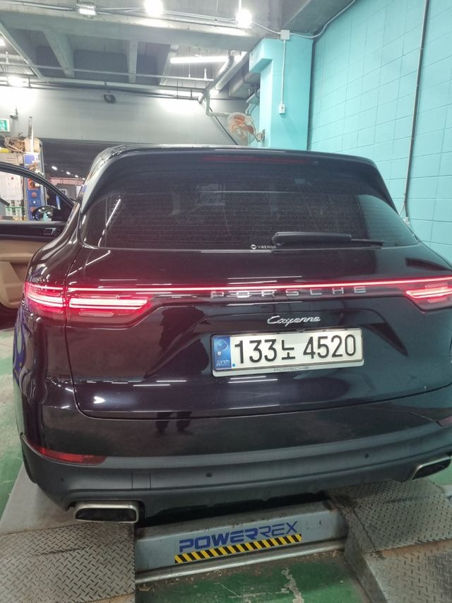 Porsche Cayenne 2021 — inspection photo 2