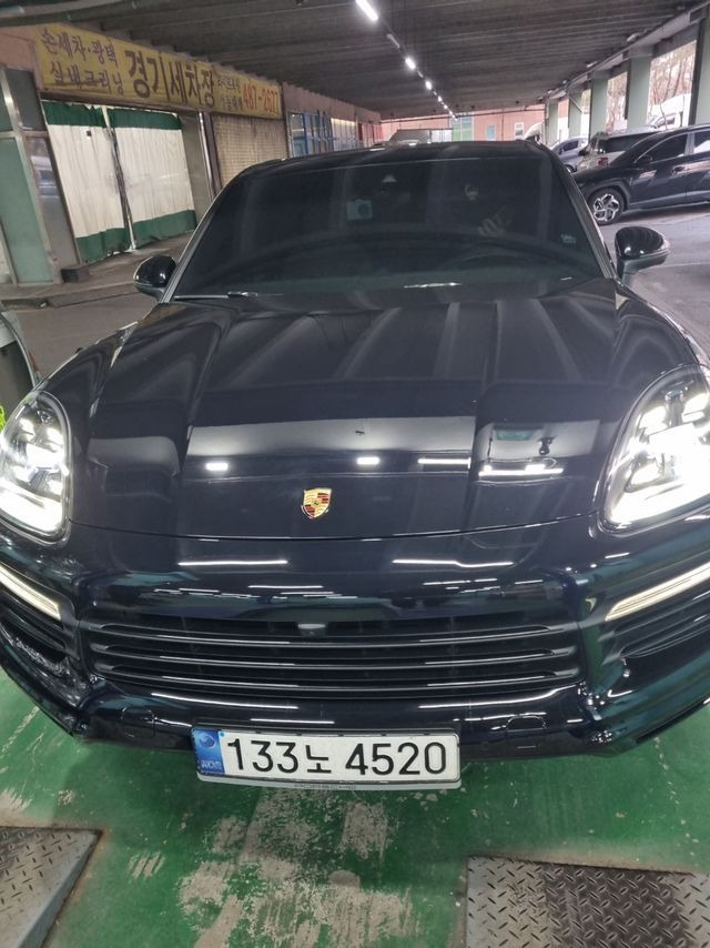 Porsche Cayenne 2021 — inspection photo 1