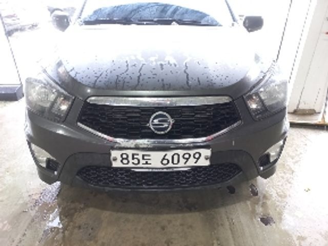 KG Mobility KORANDO 2017 — inspection photo 1
