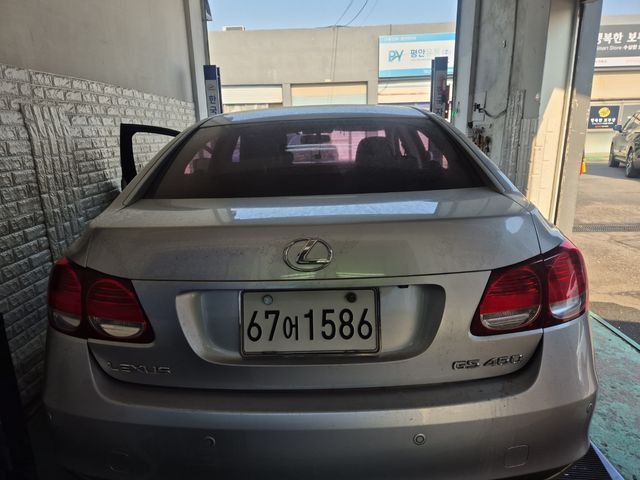 Lexus GS 2008 — inspection photo 2