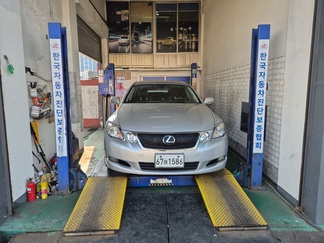 Lexus GS 2008 — inspection photo 1