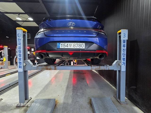Hyundai AVANTE 2022 — inspection photo 2