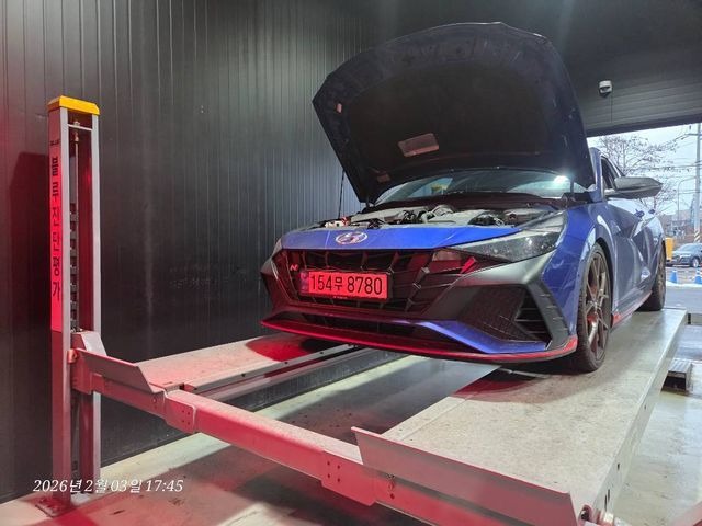 Hyundai AVANTE 2022 — inspection photo 1