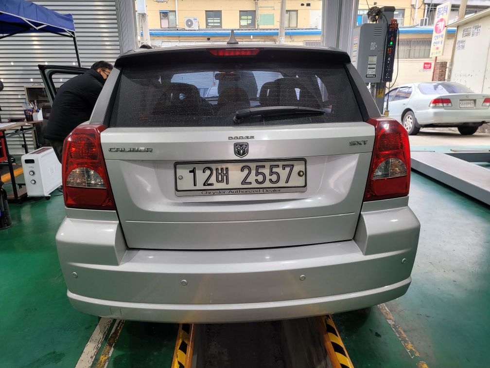Dodge Caliber 2007 — inspection photo 2