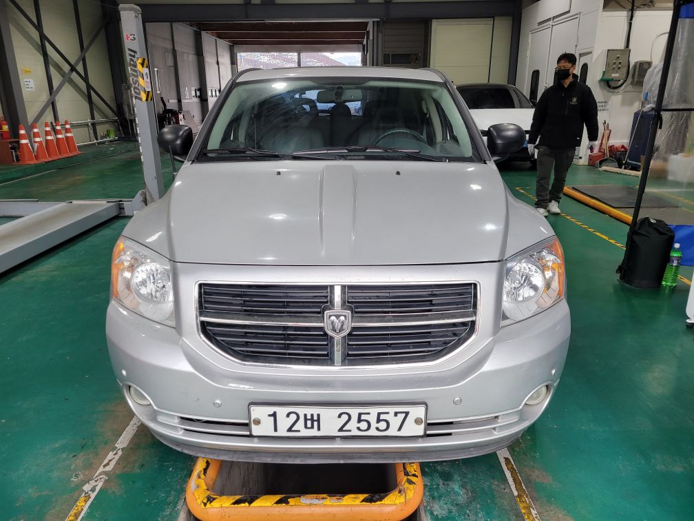Dodge Caliber 2007 — inspection photo 1