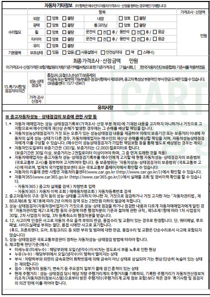 Renault Korea QM5  2014 — inspection photo 3