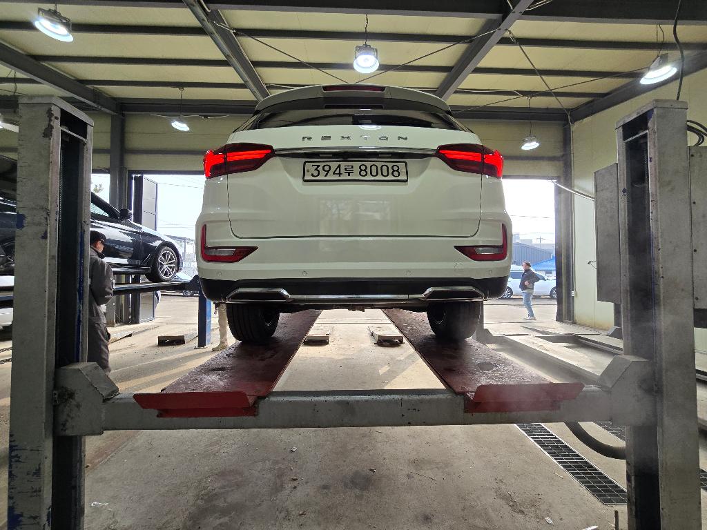 KG Mobility Rexton 2023 — inspection photo 2