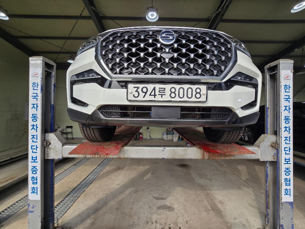 KG Mobility Rexton 2023 — inspection photo 1