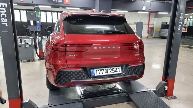 Genesis GV70 2021 — inspection photo 2