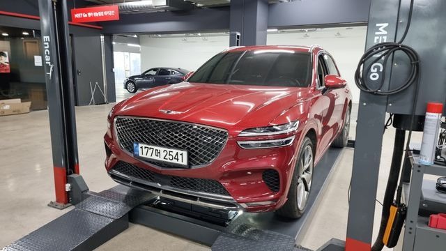 Genesis GV70 2021 — inspection photo 1