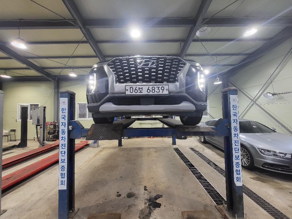Hyundai Palisade 2019 — inspection photo 1