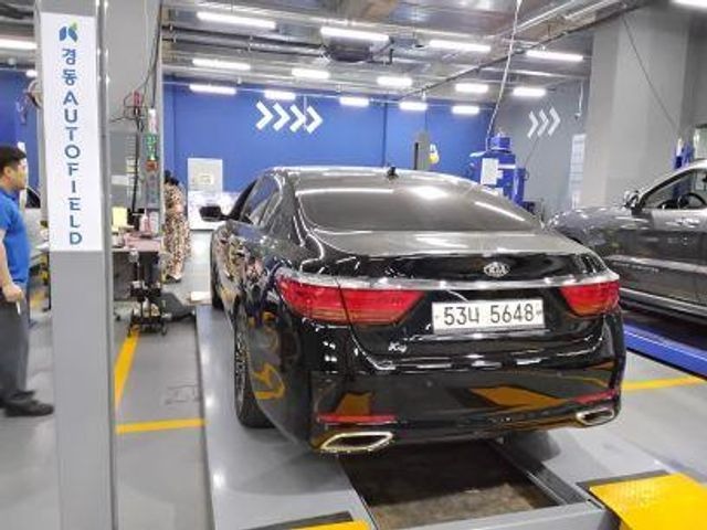 Kia K9 2015 — inspection photo 2