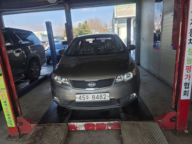 Kia Porte 2013 — inspection photo 1