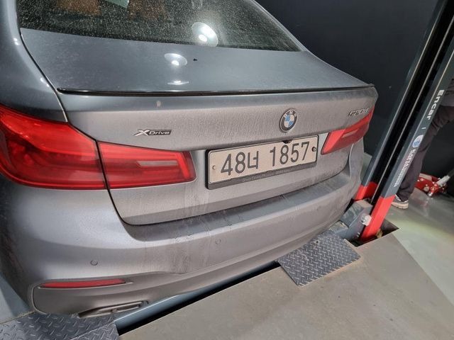 BMW 5-Series 2017 — inspection photo 2