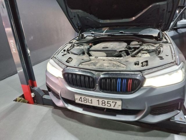 BMW 5-Series 2017 — inspection photo 1