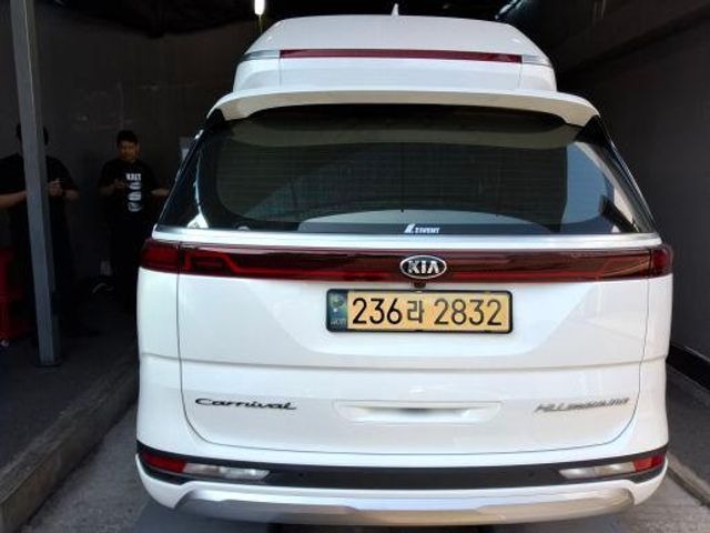 Kia Canival 2021 — inspection photo 2