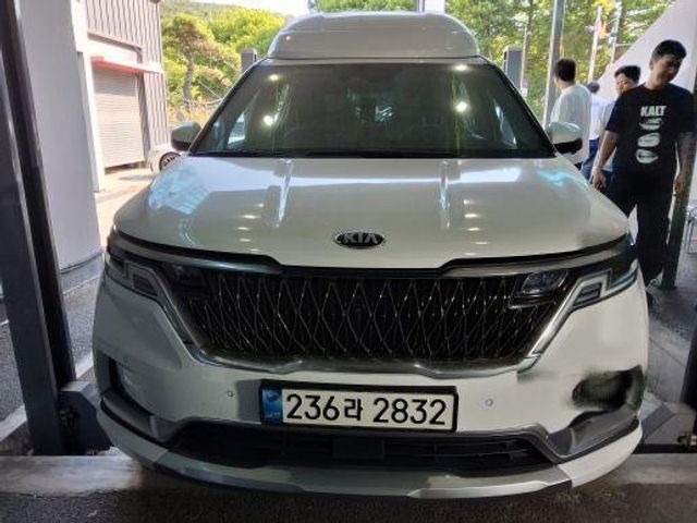 Kia Canival 2021 — inspection photo 1