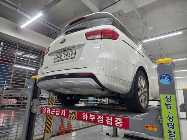 Kia Canival 2016 — inspection photo 2