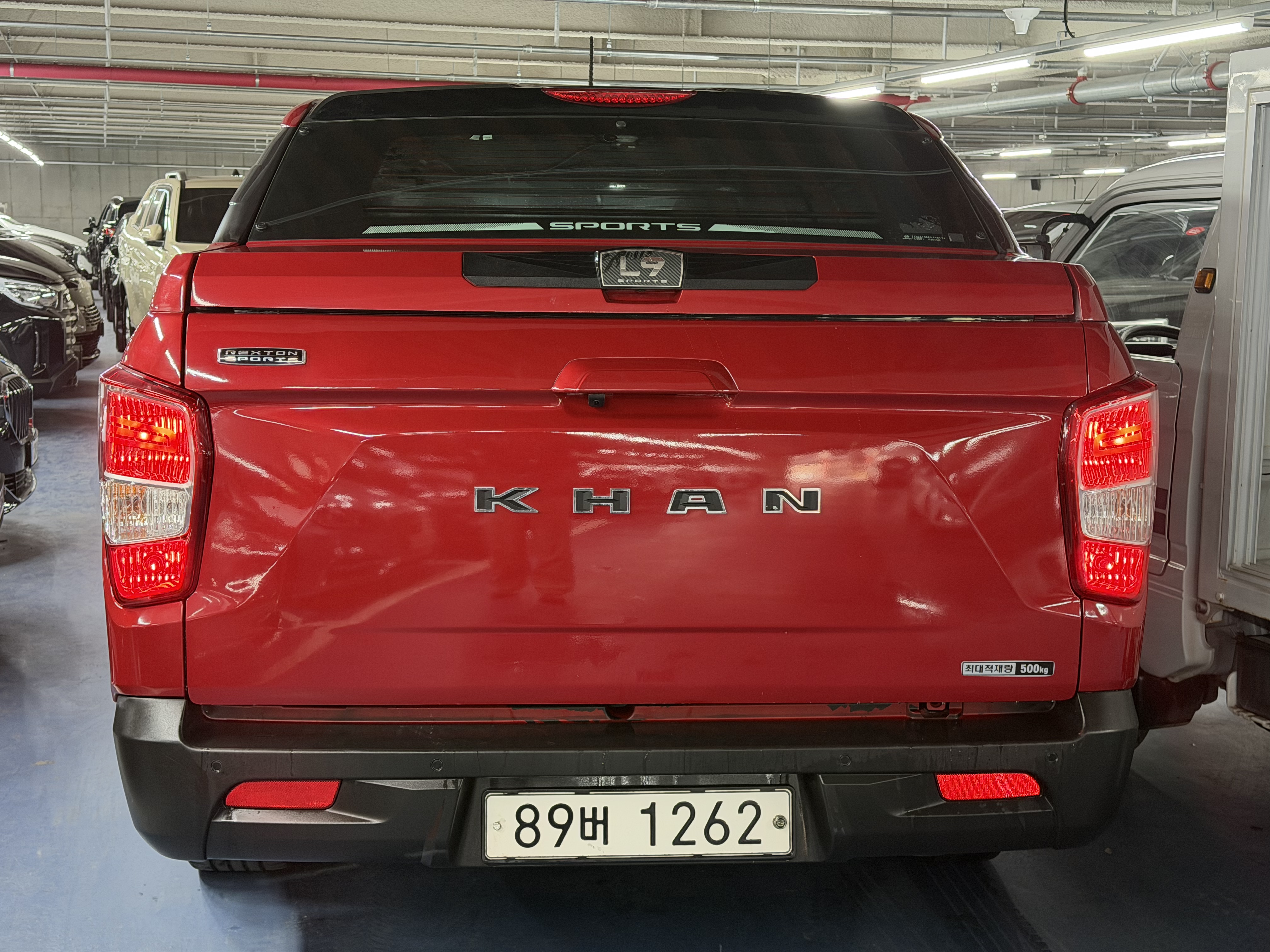 KG Mobility Rexton 2021 — inspection photo 2