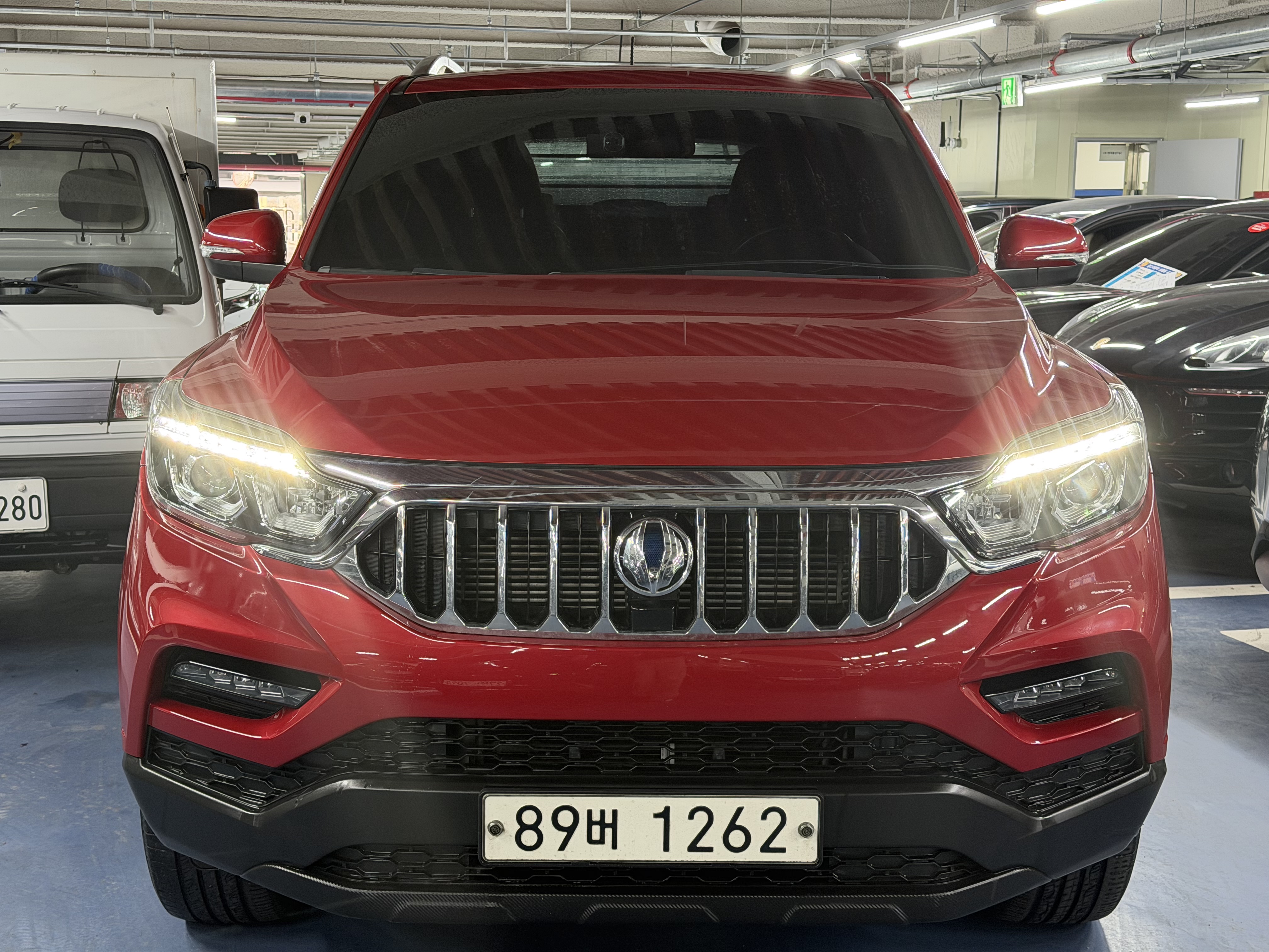 KG Mobility Rexton 2021 — inspection photo 1
