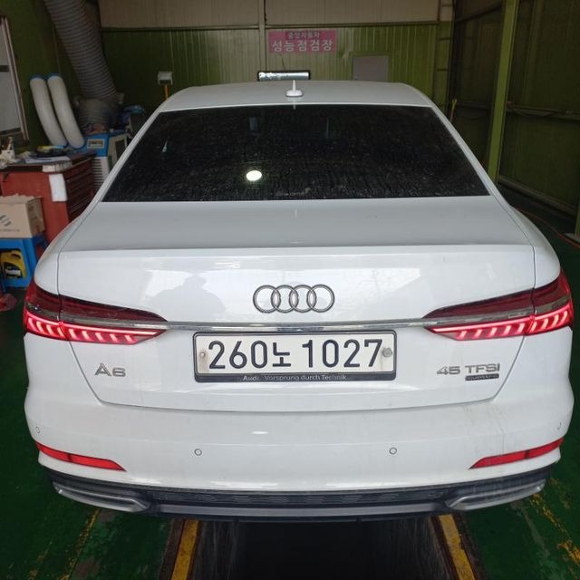 Audi A6 2020 — inspection photo 2