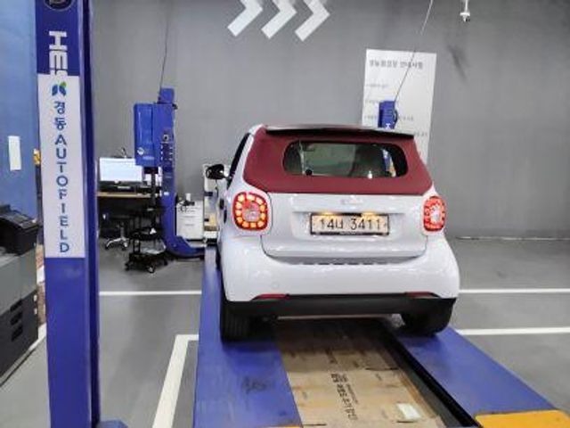 Smart Fortwo 2017 — inspection photo 2