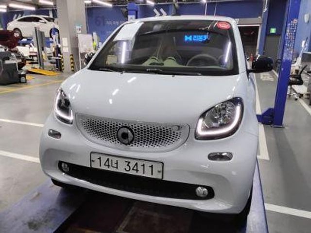 Smart Fortwo 2017 — inspection photo 1