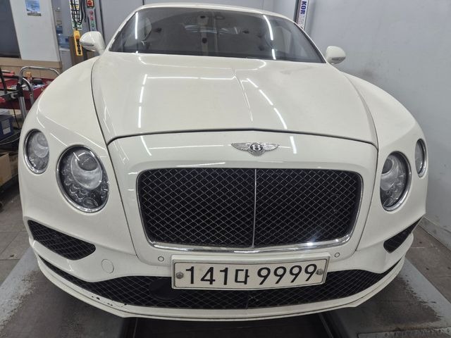 Bentley Continental 2016 — inspection photo 1