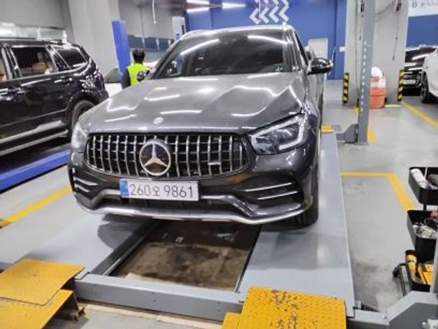 Mercedes-Benz GLC-Class 2022 — inspection photo 1