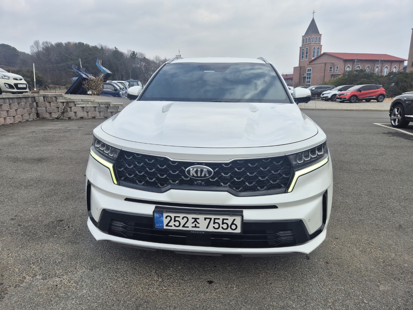 Kia Sorento 2021 — inspection photo 1
